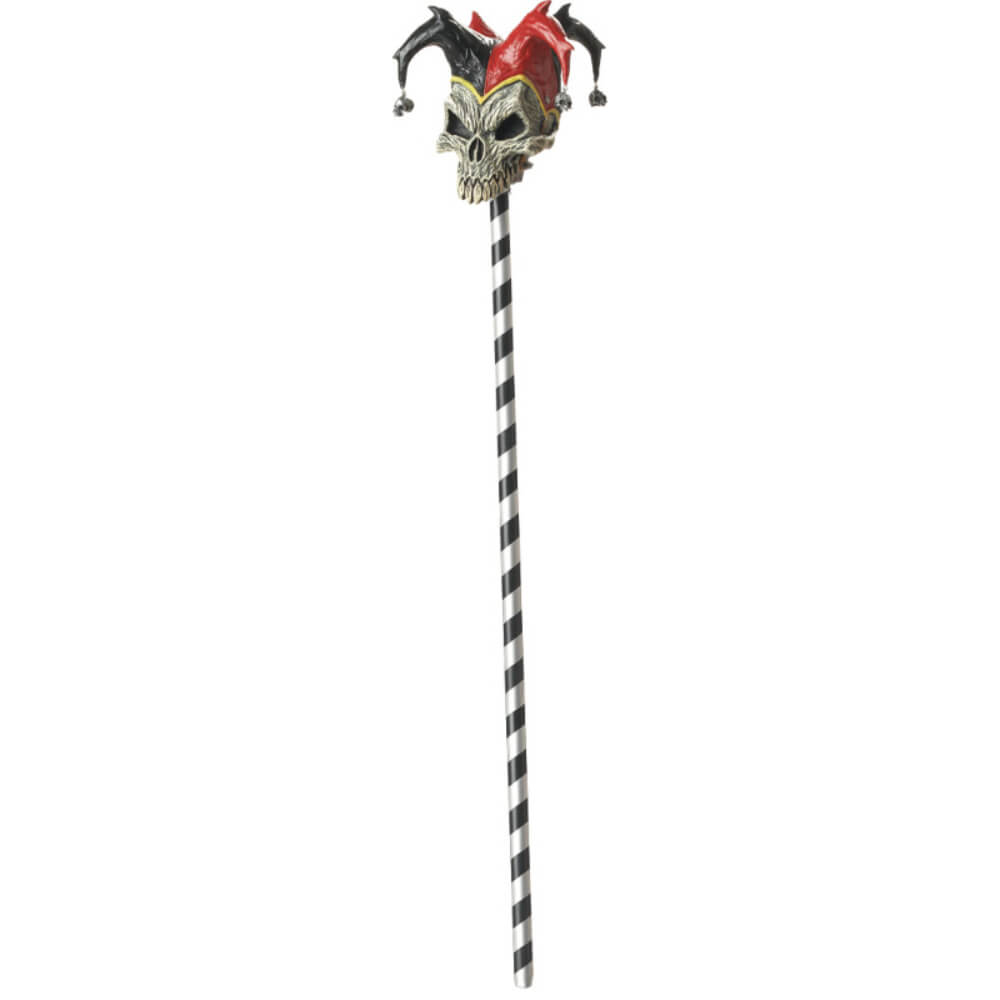 Jester Skull Cane