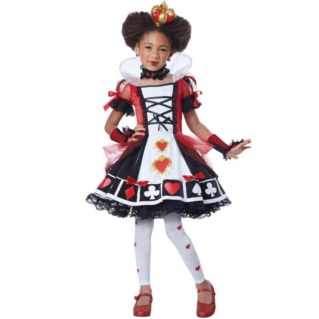 Queen Of Hearts Costume