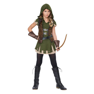 Miss Robin Hood Tween Costume