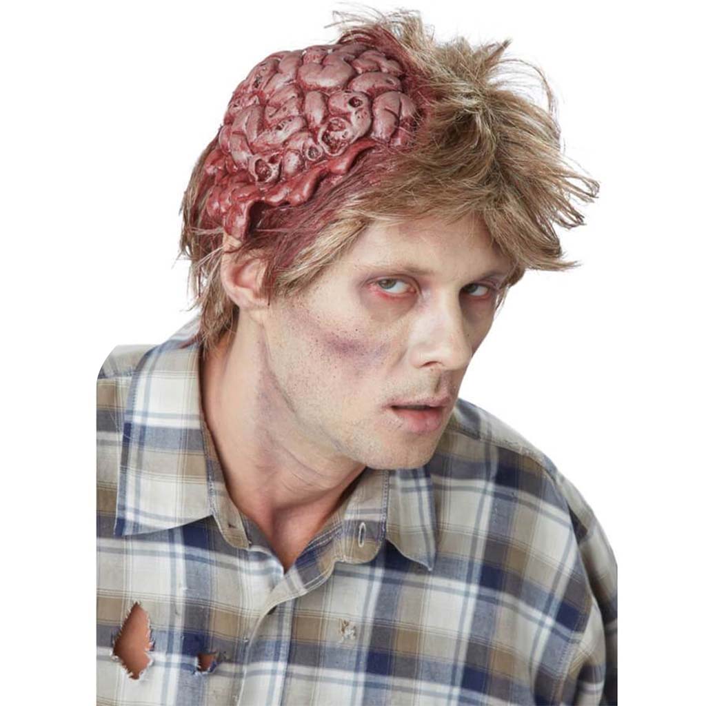 No Brainer Zombie Wig