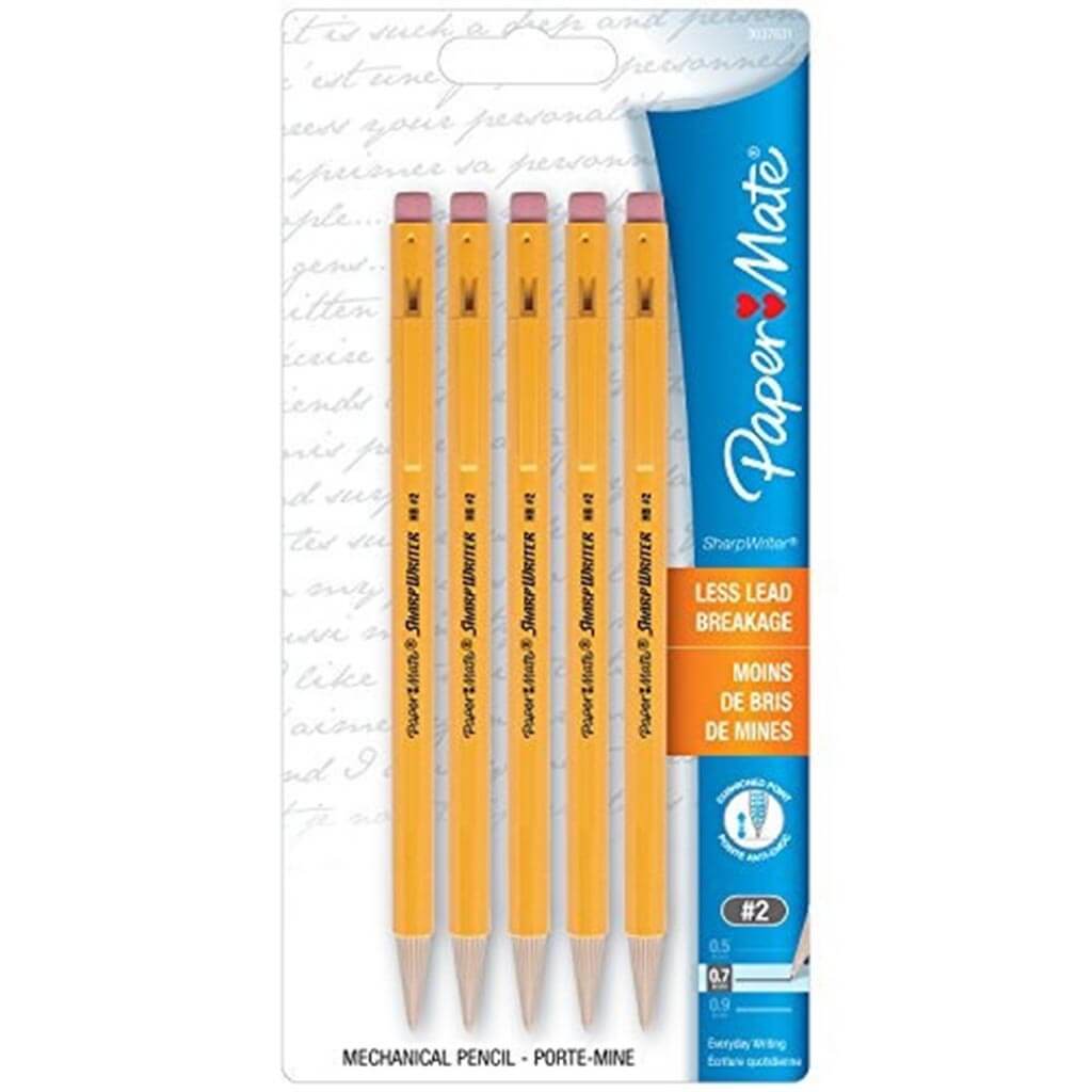 Sharpwriter Mechanical Pencil 0.7mm Yellow