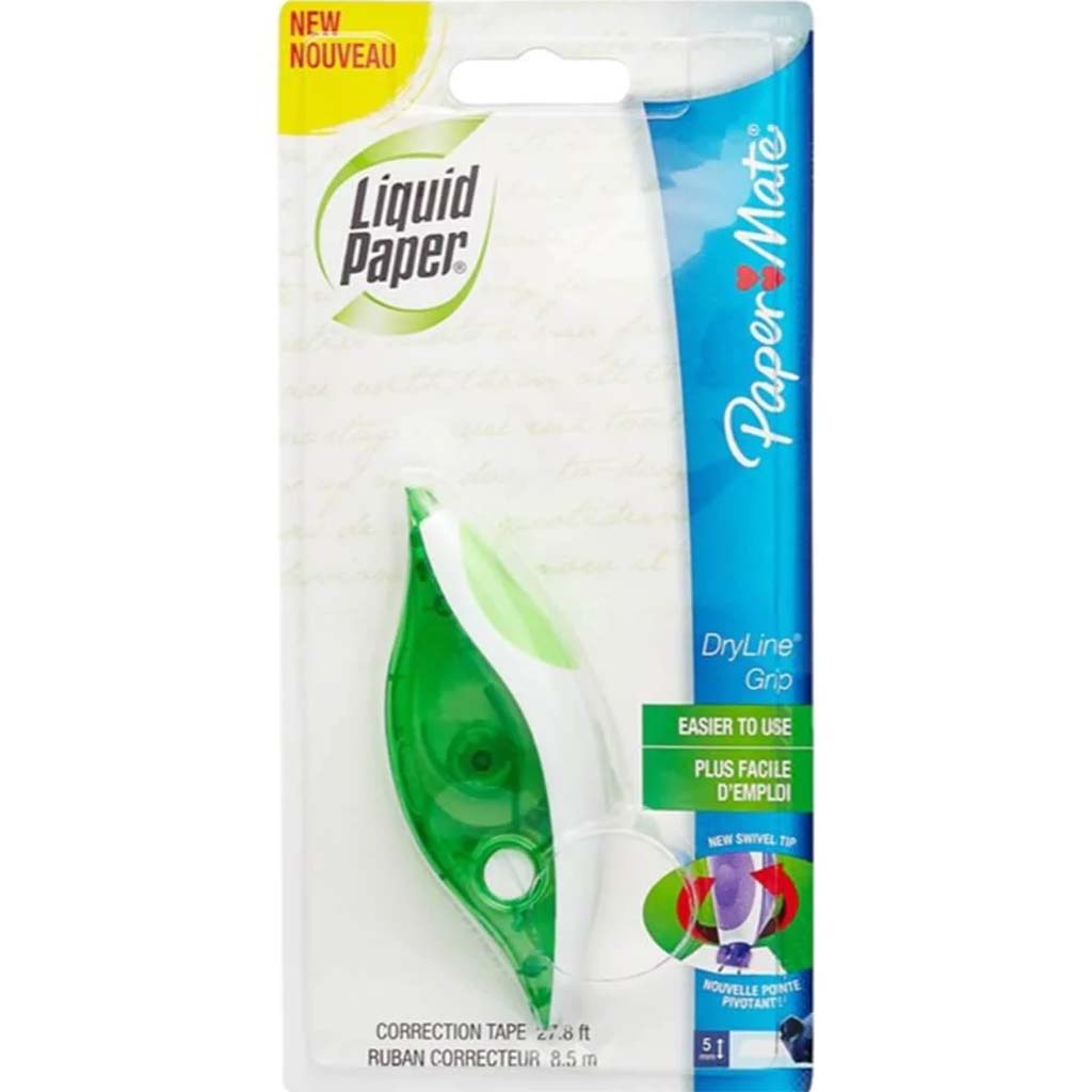 DRYLINE CORRECT LIQUID PAPER 