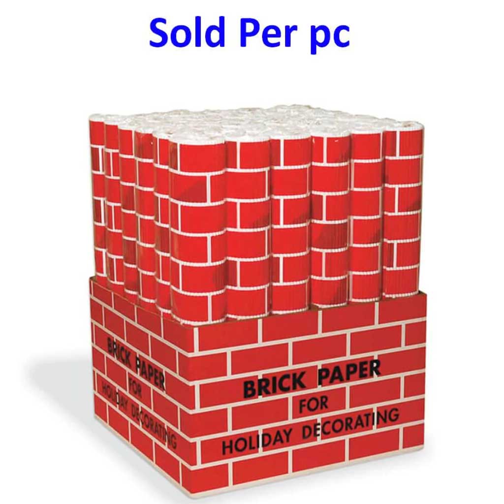 Corobuff Tu-Tone Brick 24in x 5yds