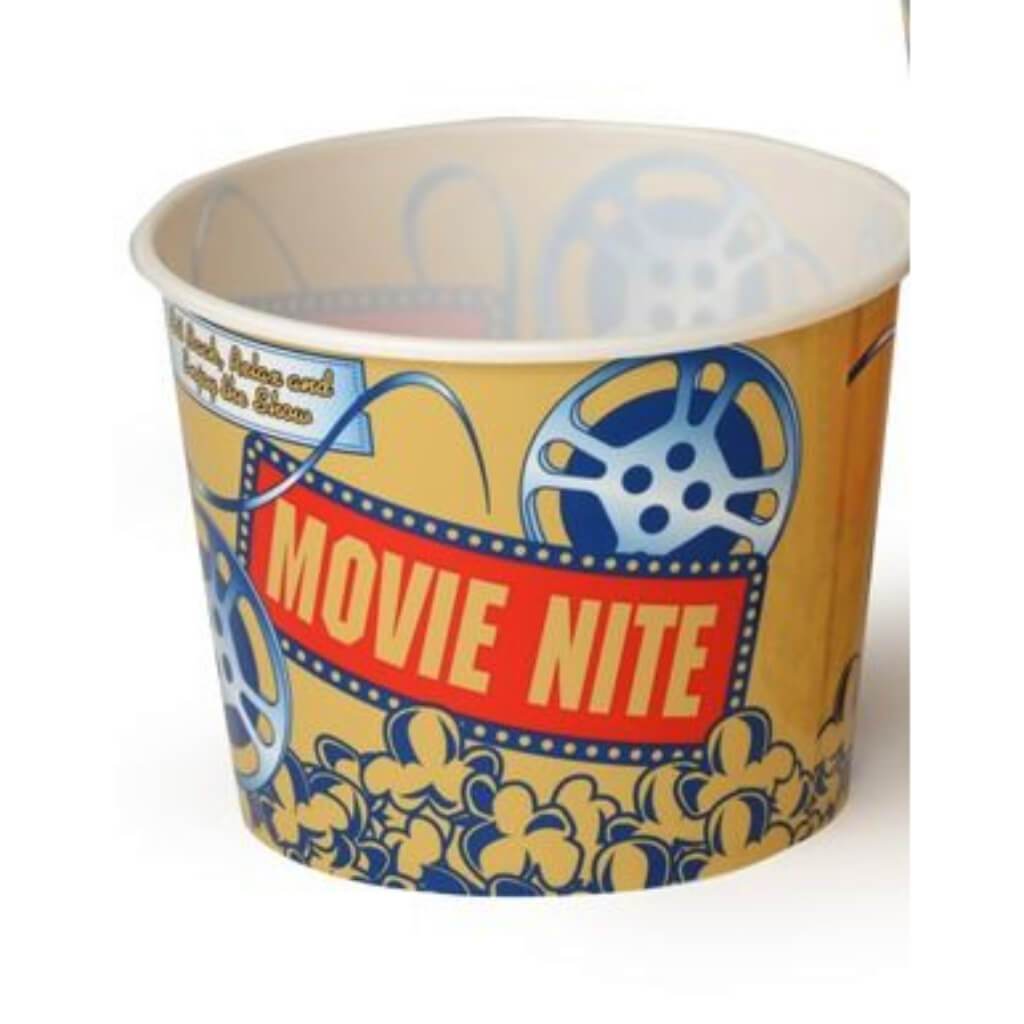 CLASSIC NOSTALGIC MEDIUM POPCORN TUB 