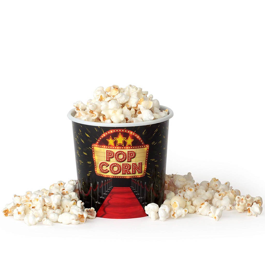 Red Carpet Popcorn Tub Large