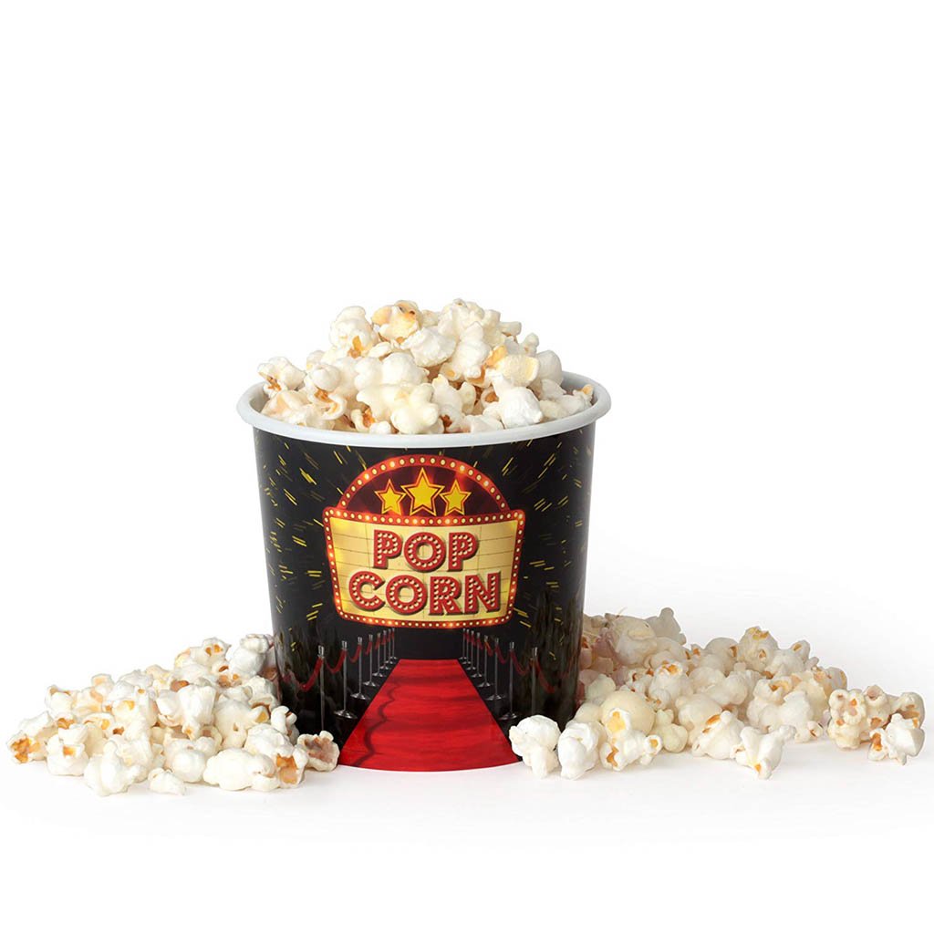 Red Carpet Popcorn Tub Small