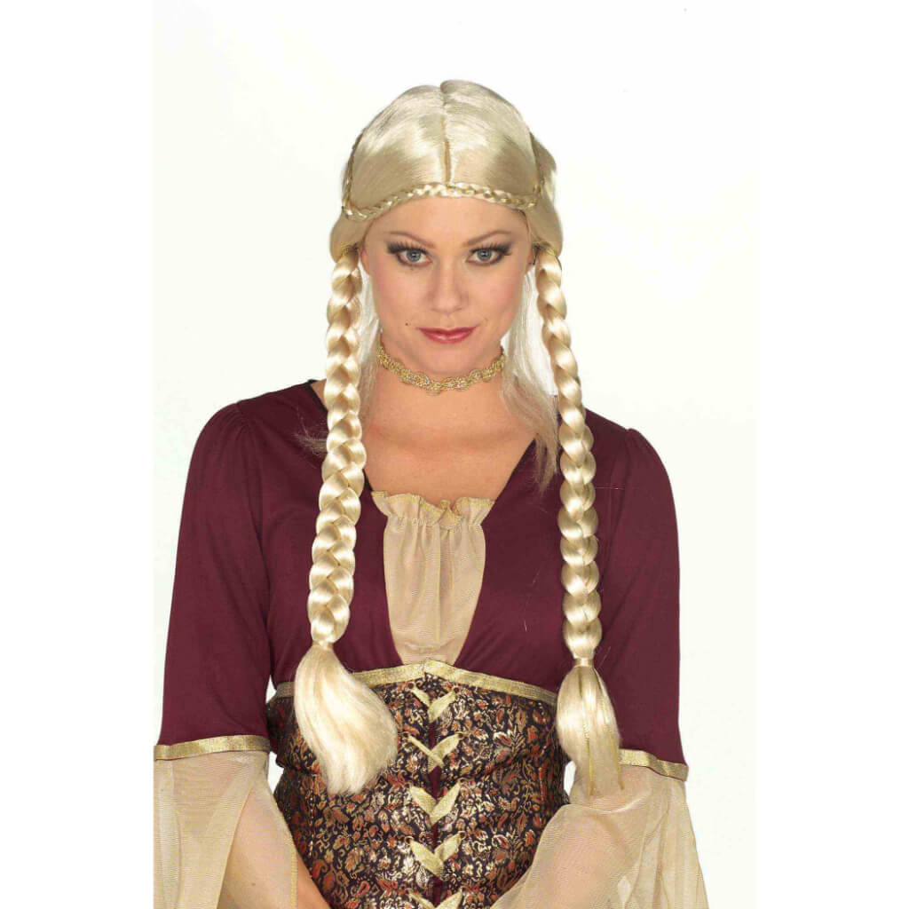 Braided Renaissance Adult Wig