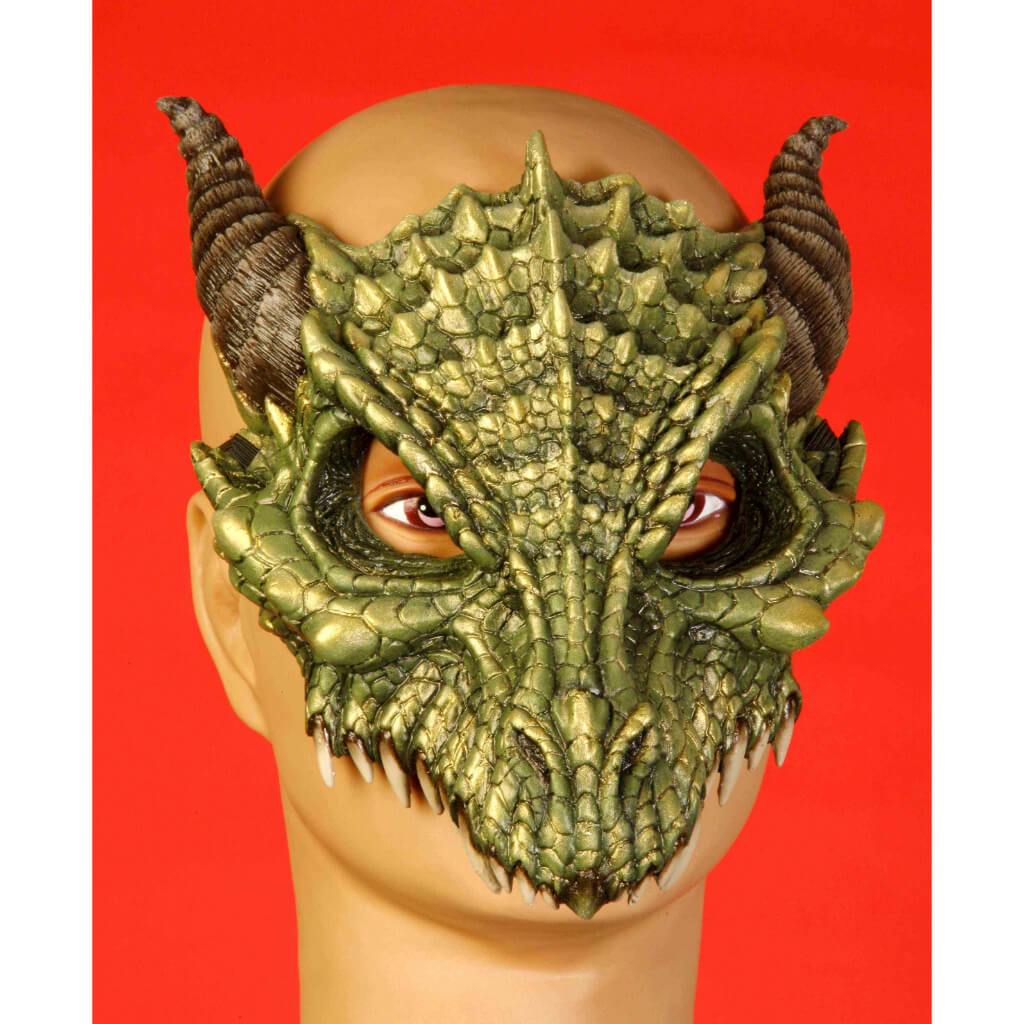 Dragon Half Mask