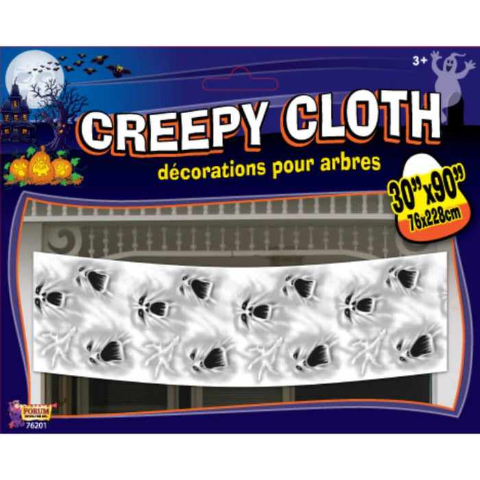 Creepy Cloth Ghost Faces 