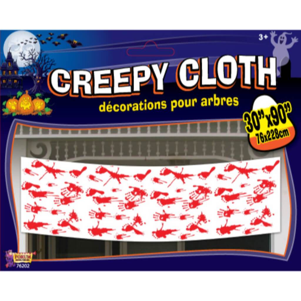 Creepy Cloth Bloody Prints 