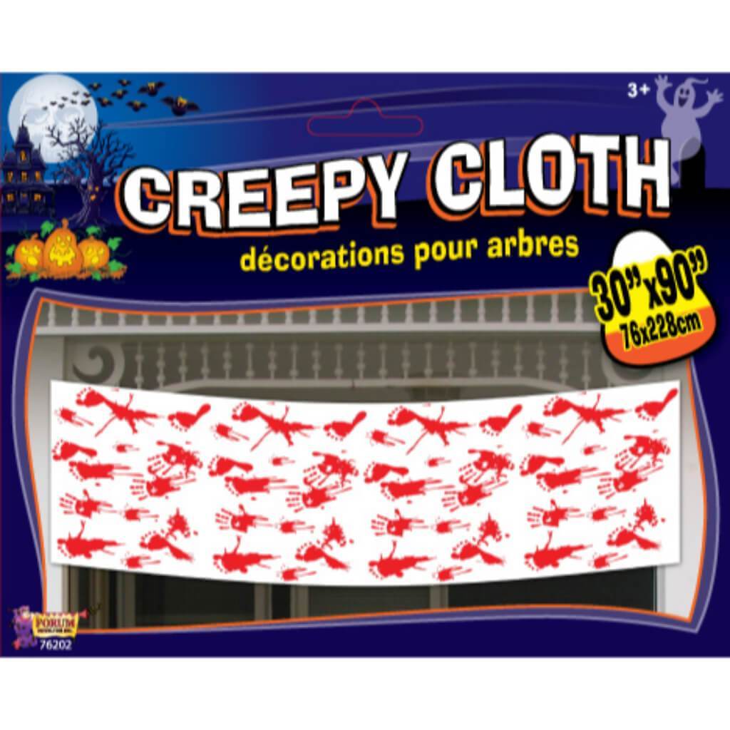 Creepy Cloth Bloody Prints