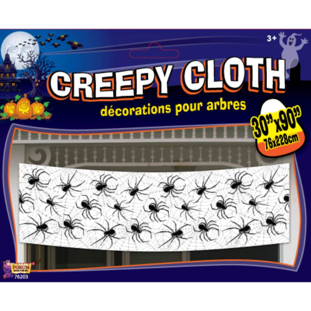 Creepy Cloth Spiders 