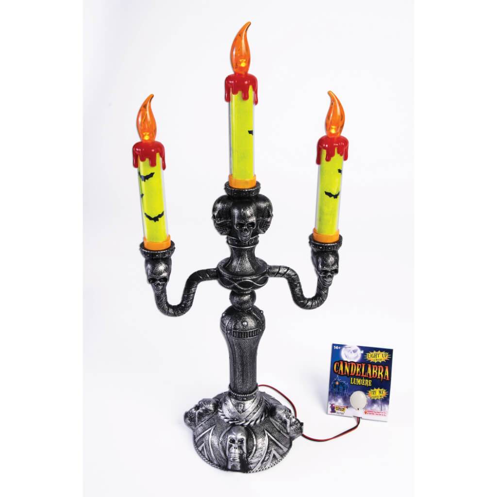 Light Up Candelabra