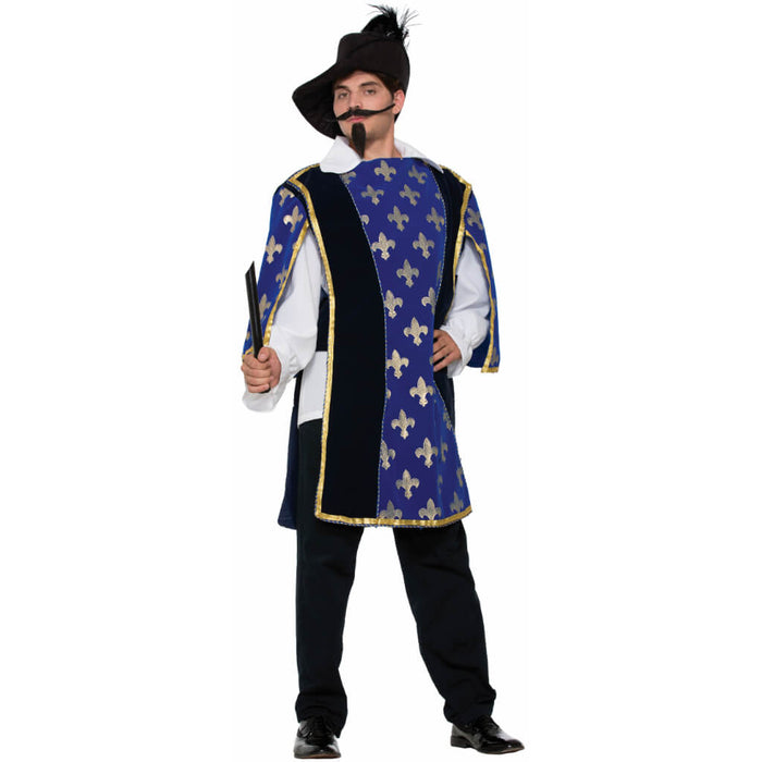 Musketeer Beard & Moustache 