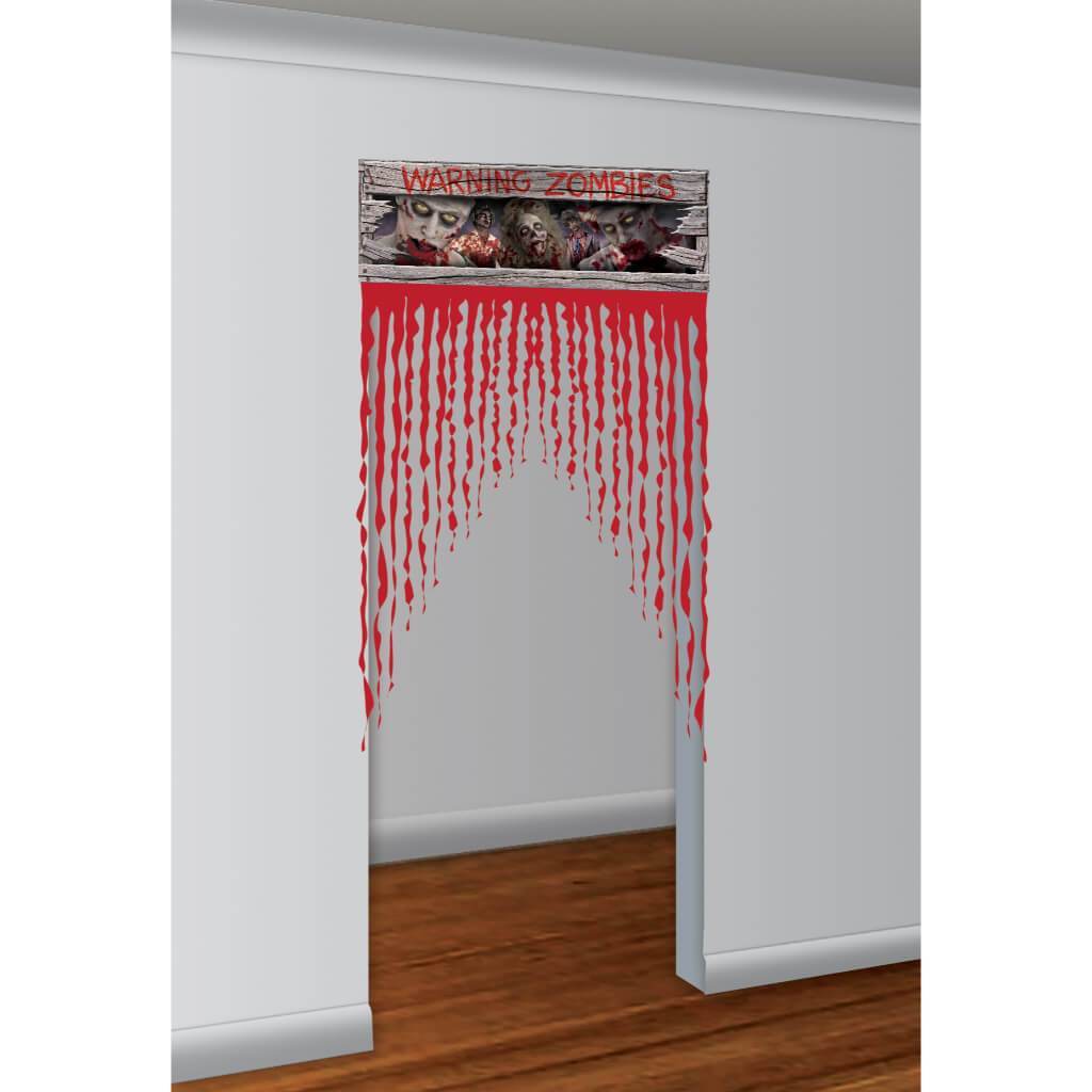 Door Topper Zombie 