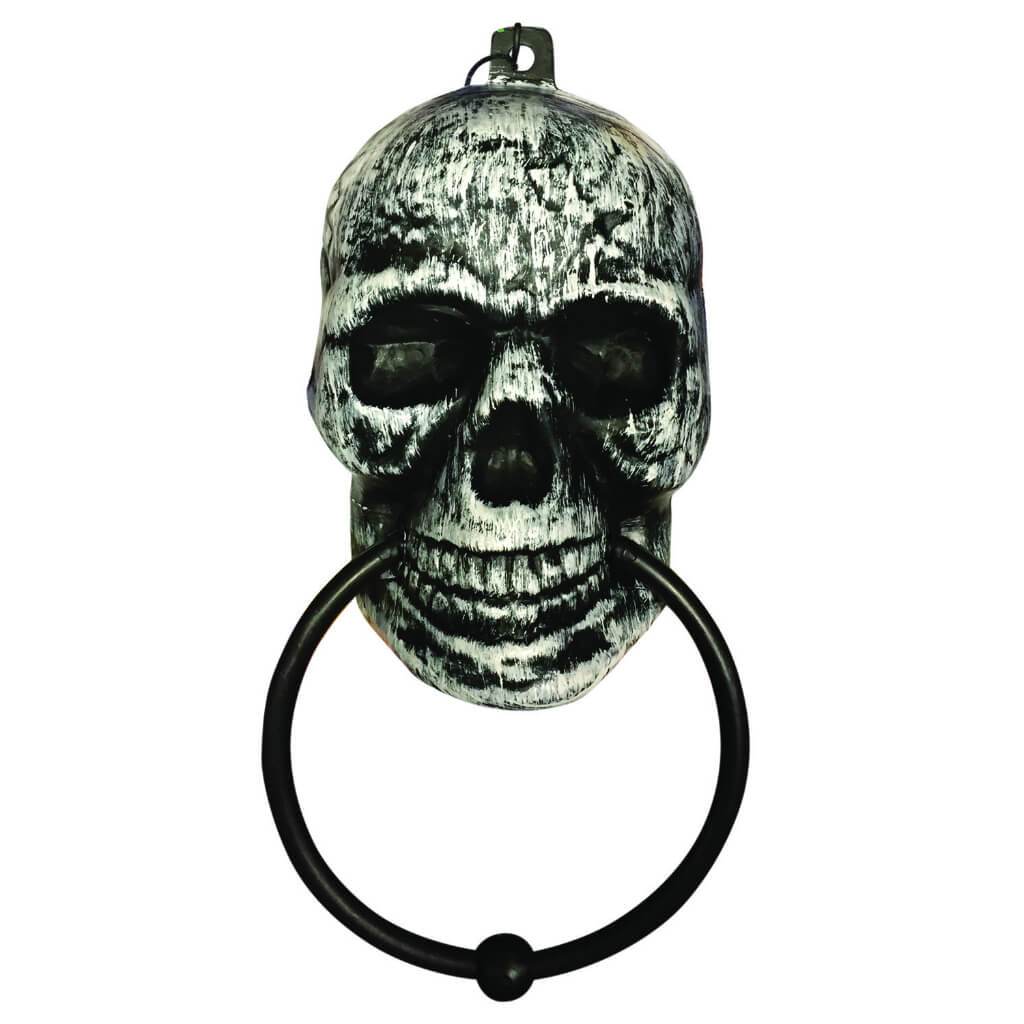 Door Knocker Skeleton