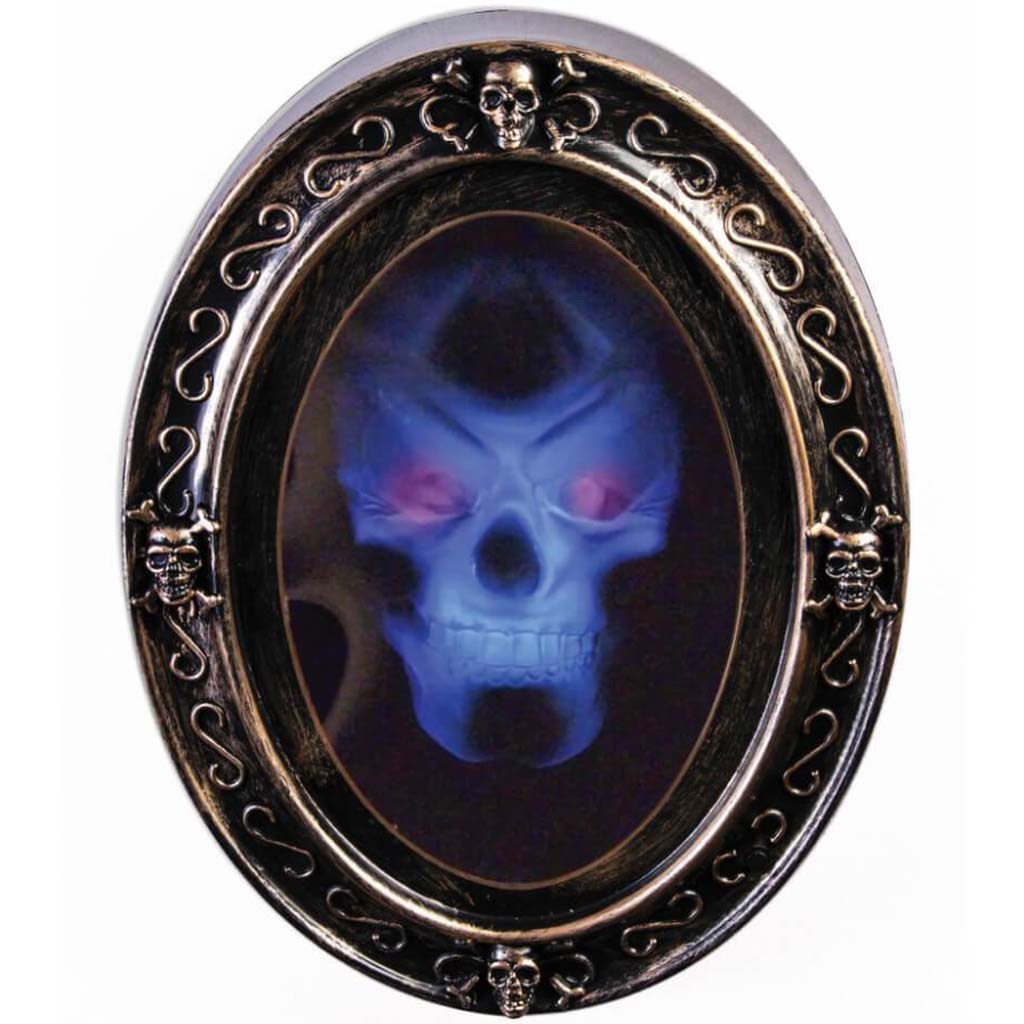 Haunted Portrait Sign with Sound 