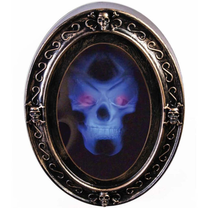 Haunted Portrait Sign with Sound 