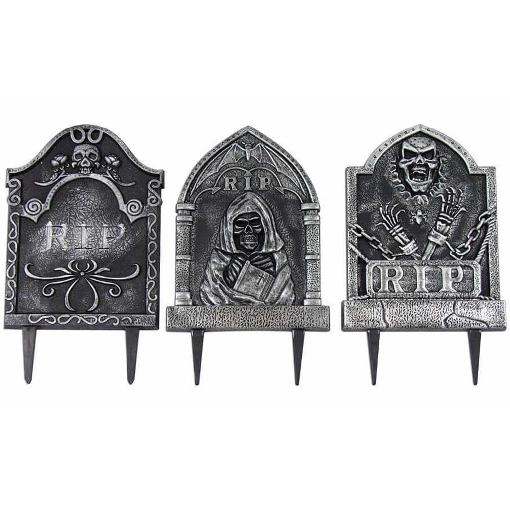 Tombstones 12in Gravestone Stakes 