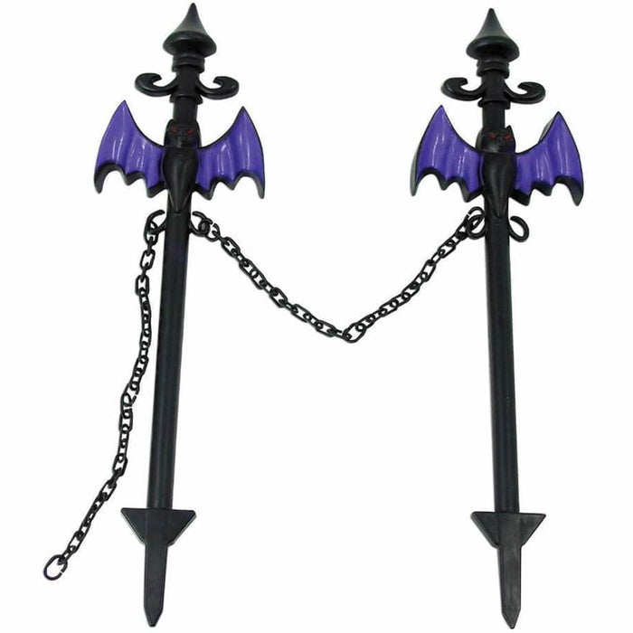 Lawn Stakes Spider & Bats 