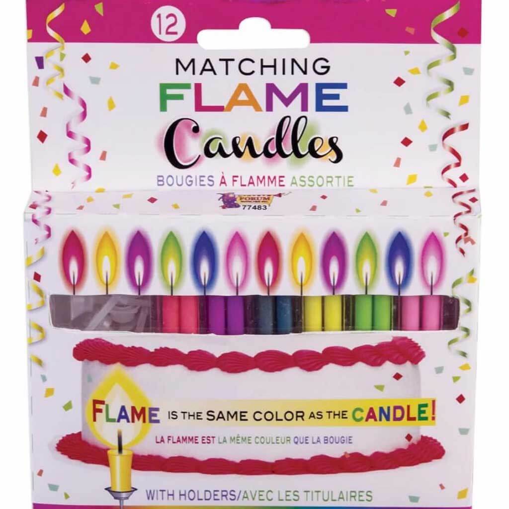 Matching Flame DECORation 