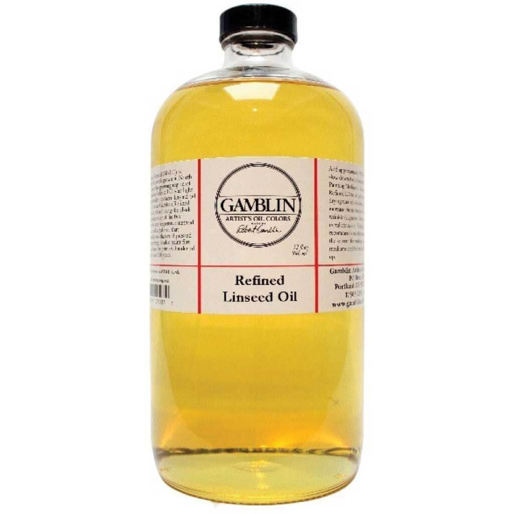 Refined Linseed Oil