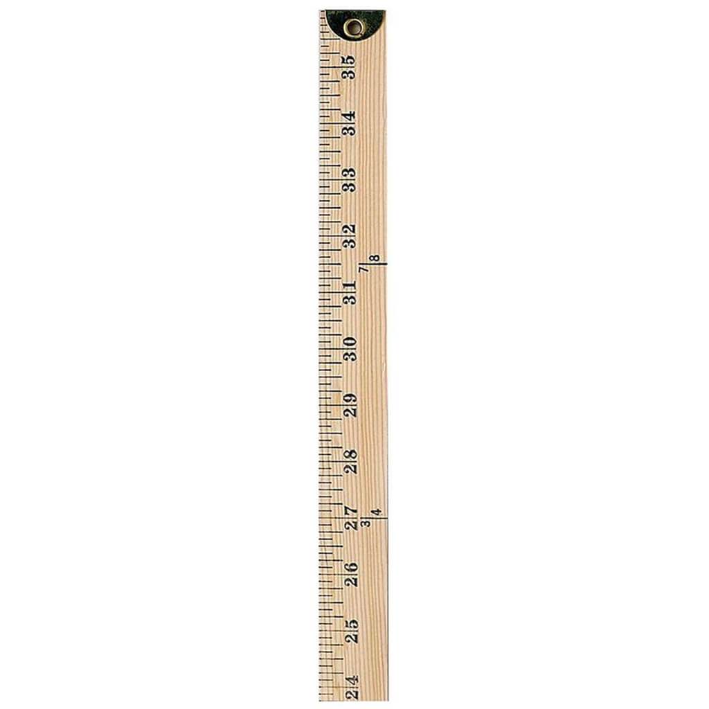 Wooden Yardstick