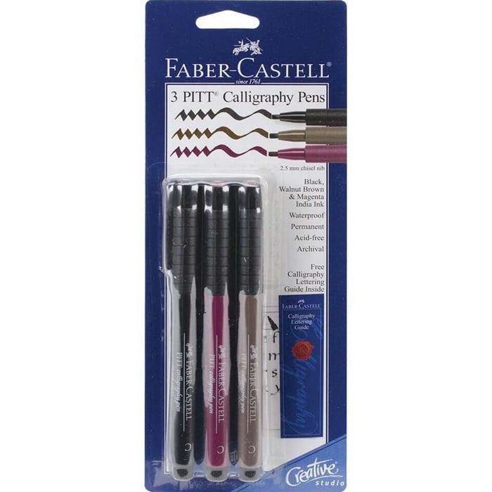 Calligraphy Artist Pen Set Pitt 2mm