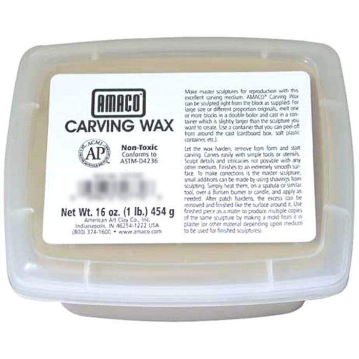 Amaco Carving Wax 1lb