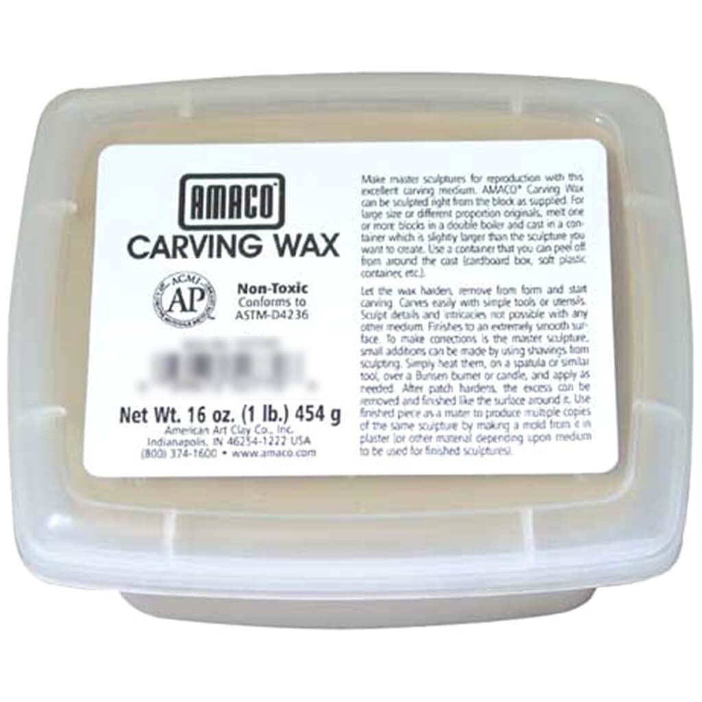 Amaco Carving Wax 1lb