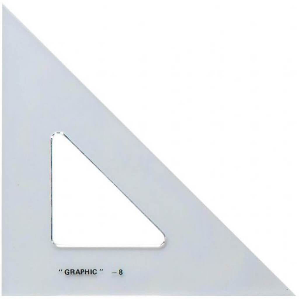 Academic Transparent Triangle 