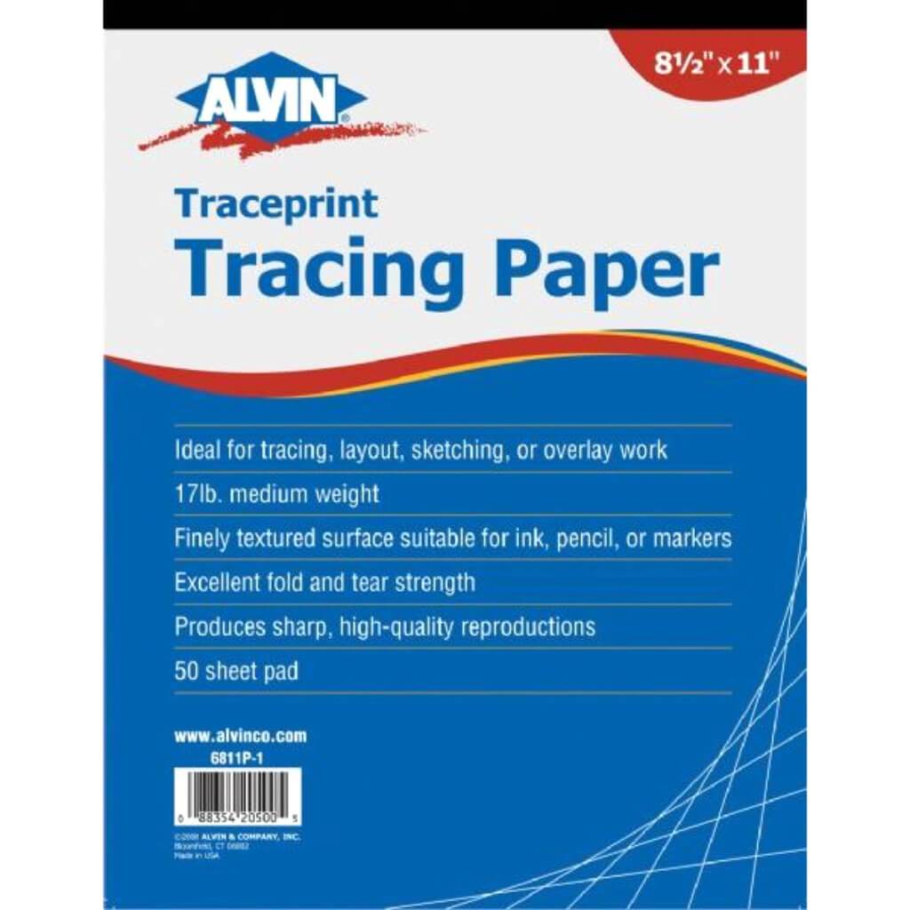 Tracing Paper - Creative Minds