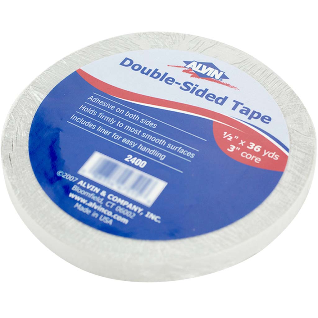 Double Sided Tape 1/2in x 36yds 