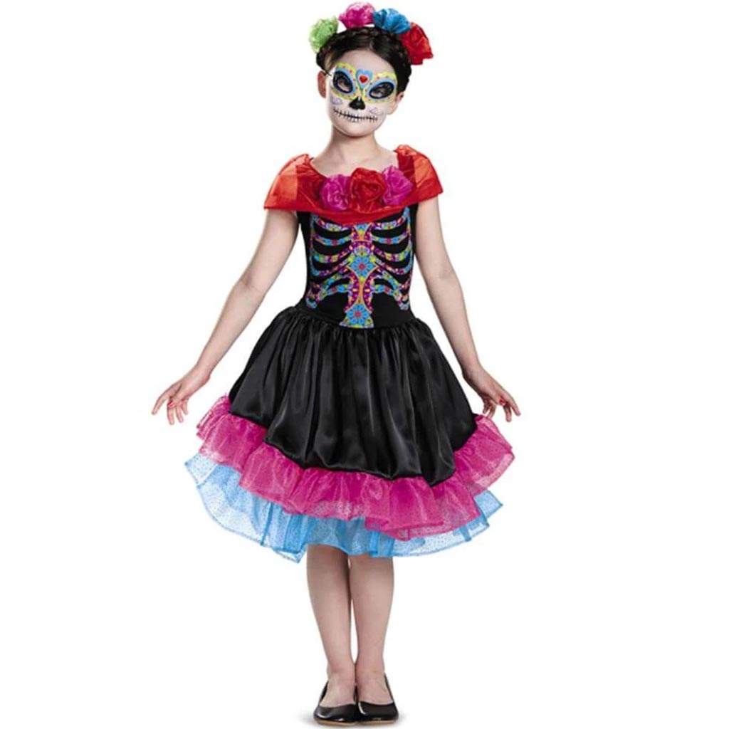 Day Of The Dead Costume