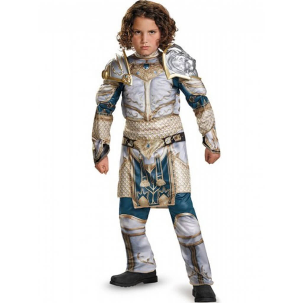 King Llane Classic Muscle Costume