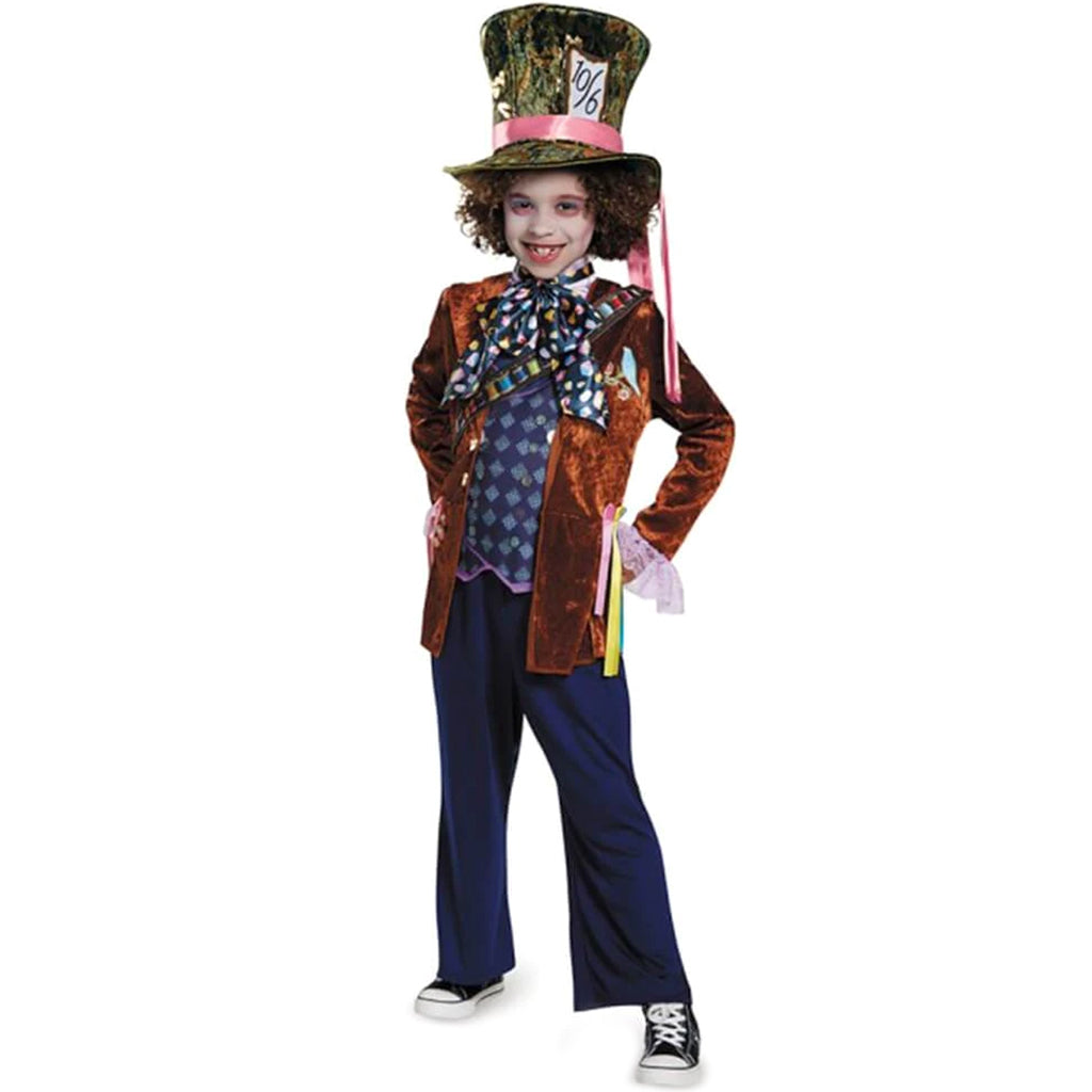 Mad Hatter Deluxe Costume