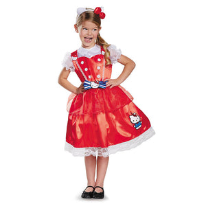 Hello Kitty Authentic Deluxe Costume