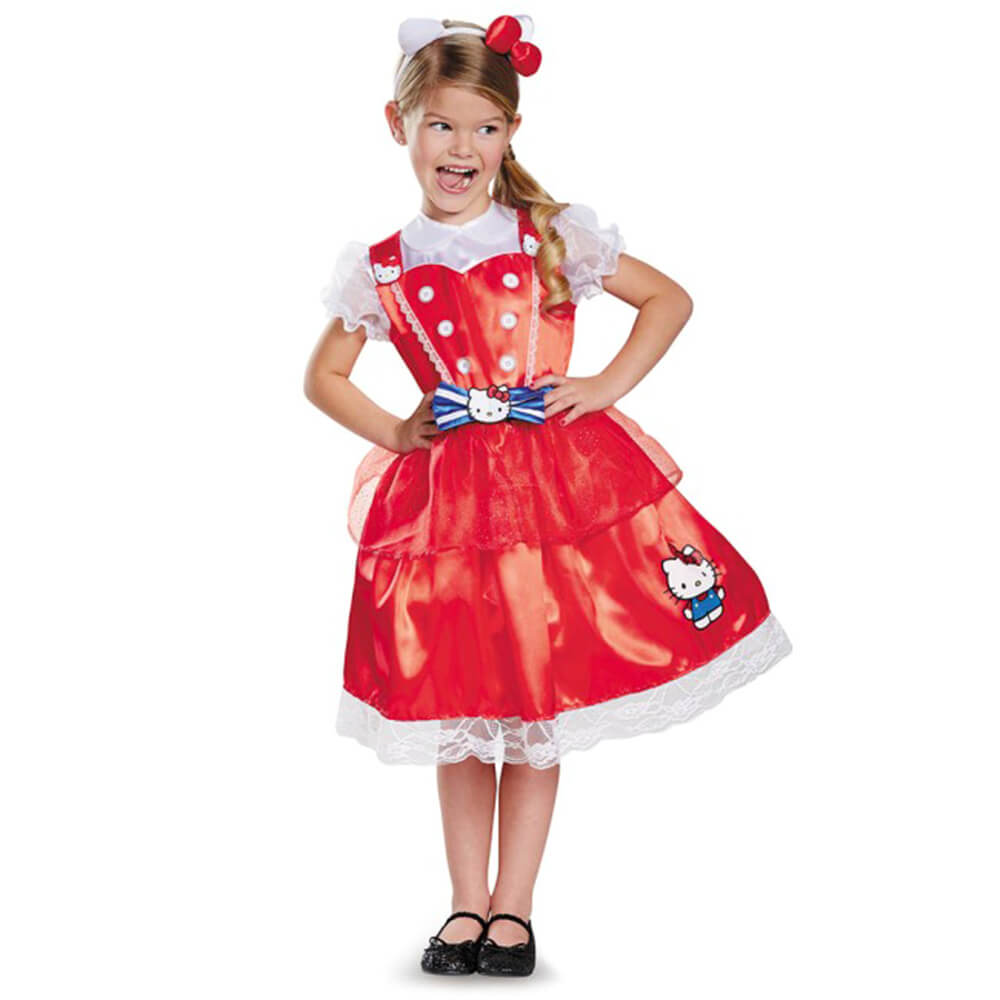 Hello Kitty Authentic Deluxe Costume