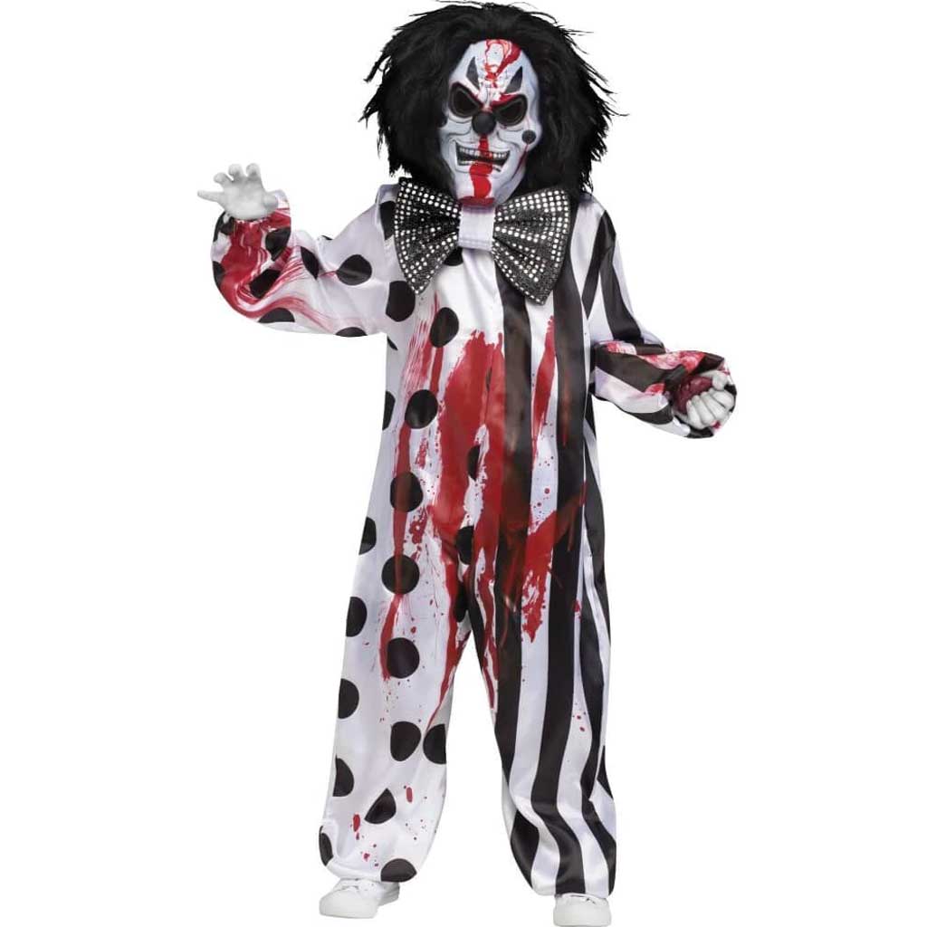 Bleeding Killer Clown Costume 
