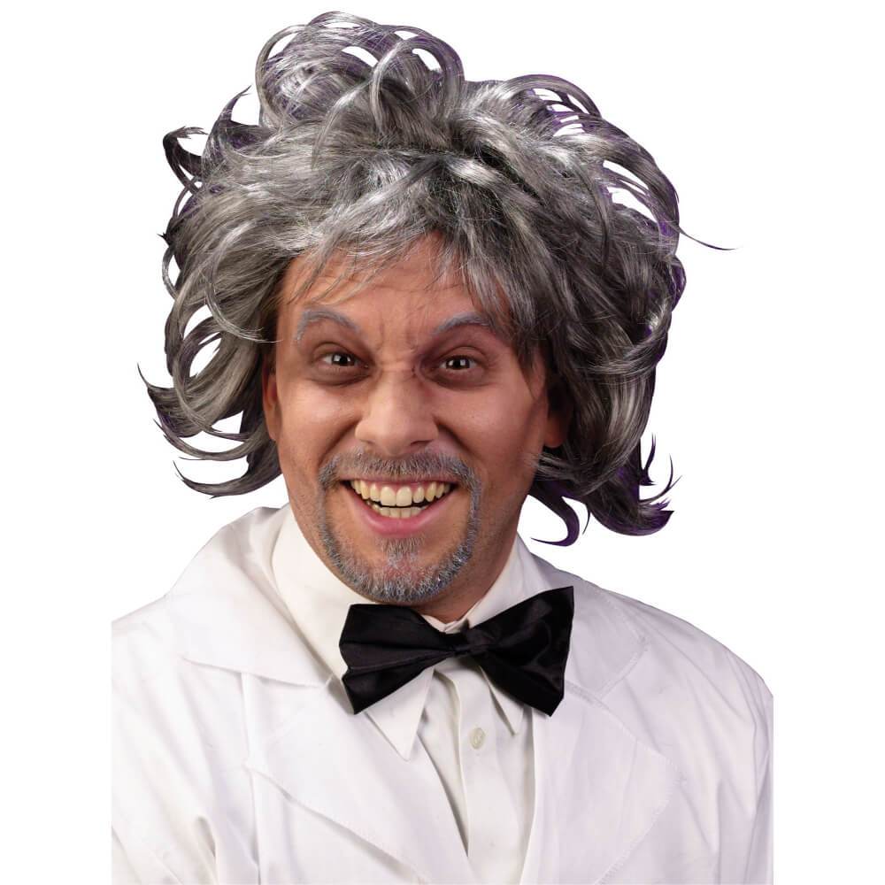 Mad Scientist Wig 