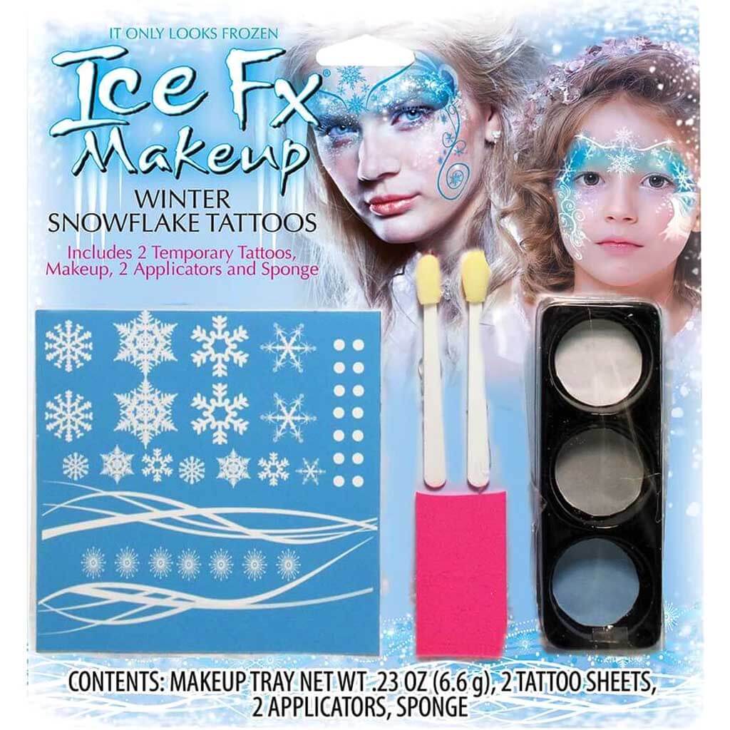 Frozen Ice Effect Princess Makeup Set 