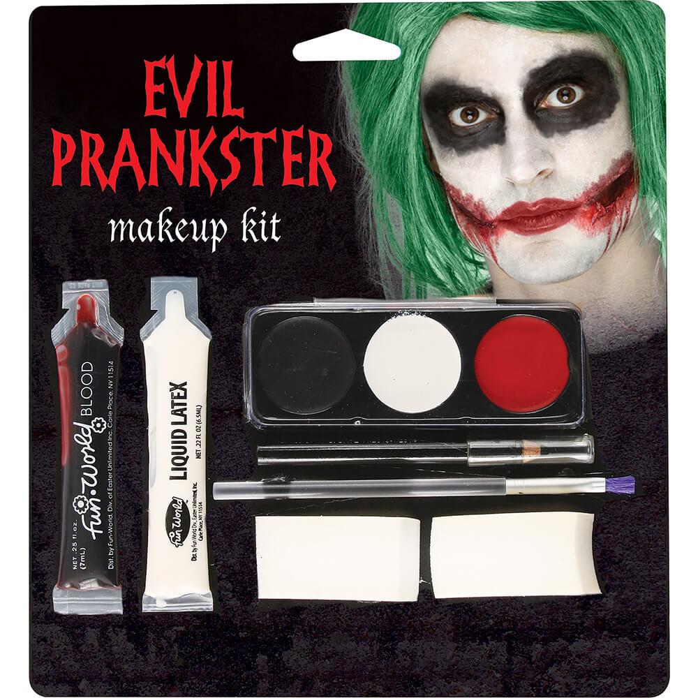 Evil Prankster Makeup Kit 