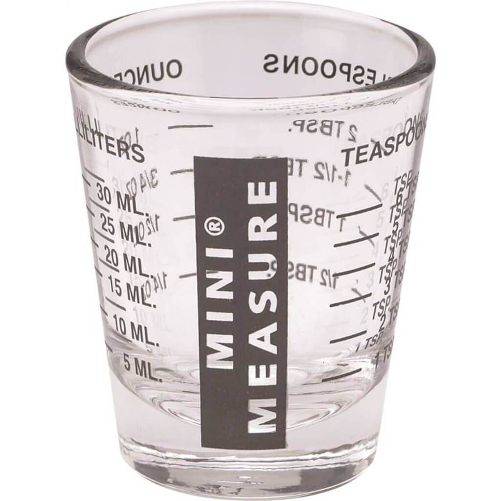 MINI MEASURE GLASS 1OZ 