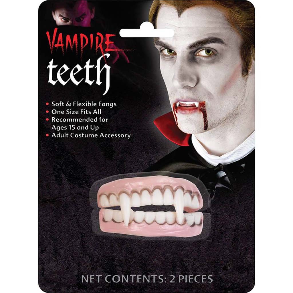 Character Teeth Vampire 