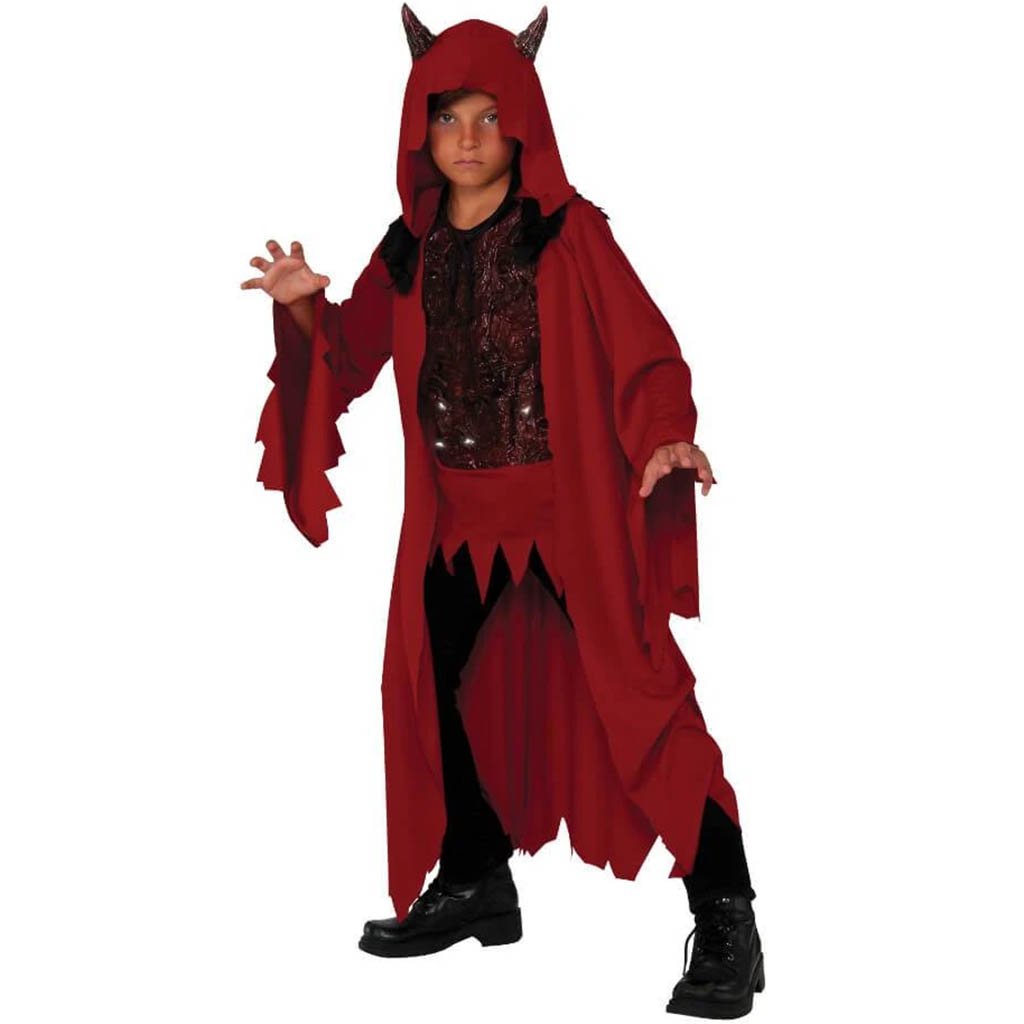 Glowing Devil Costume