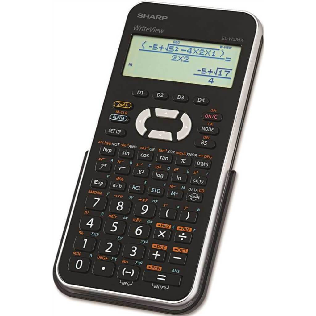 16 Digit Scientific Calculator, 4 Line 