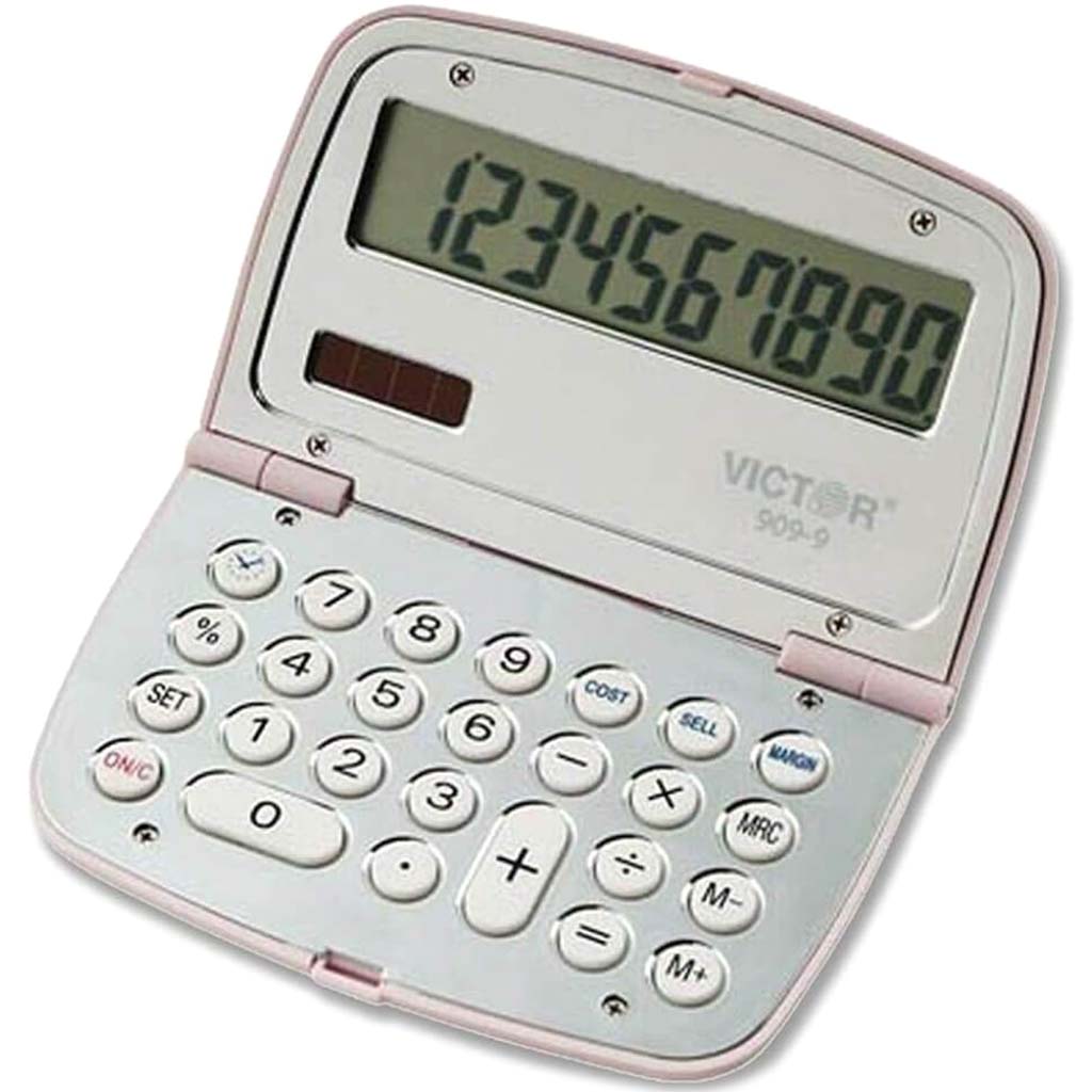 10 DIGIT COMPACT CALC, BCA 