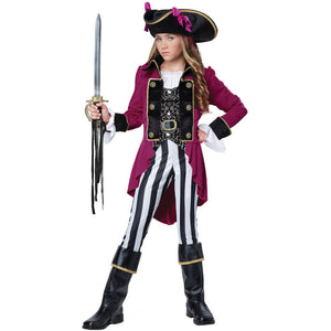 Fashion Pirate Tween Costume