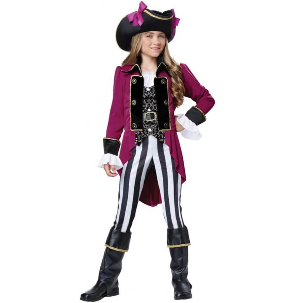 Fashion Pirate Tween Costume