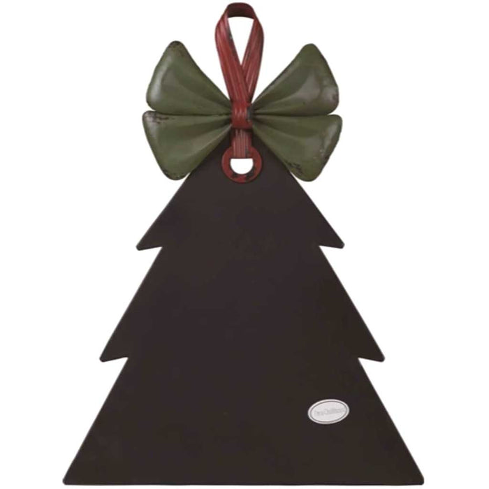 Metal Holiday Chalkboard Hanging 